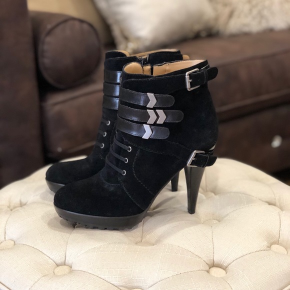 Nine West - Moto Booties - Picture 3 of 7